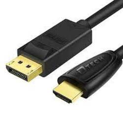 Dtech Display Port to HDMI 1.8m