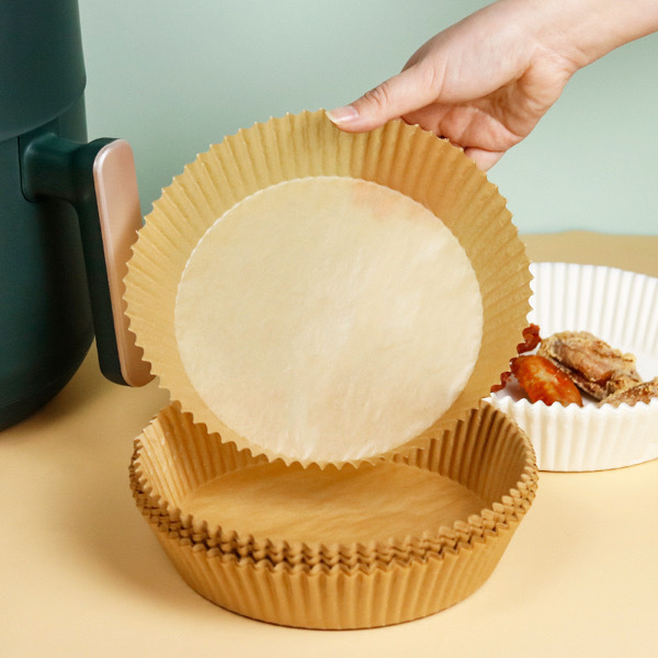 100PCS Air Fryer Baking Paper Oil-Proof 