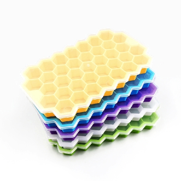 37 Grids Silicone Ice Cube 