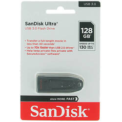 SanDisk Ultra USB 3.0 Flash Drive 128GB