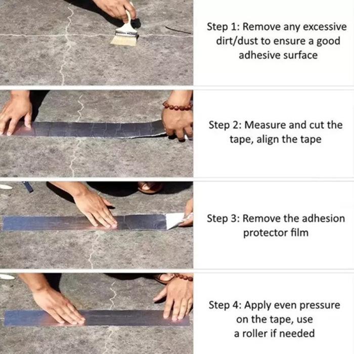 Roof Leakproof Aluminum Foil 