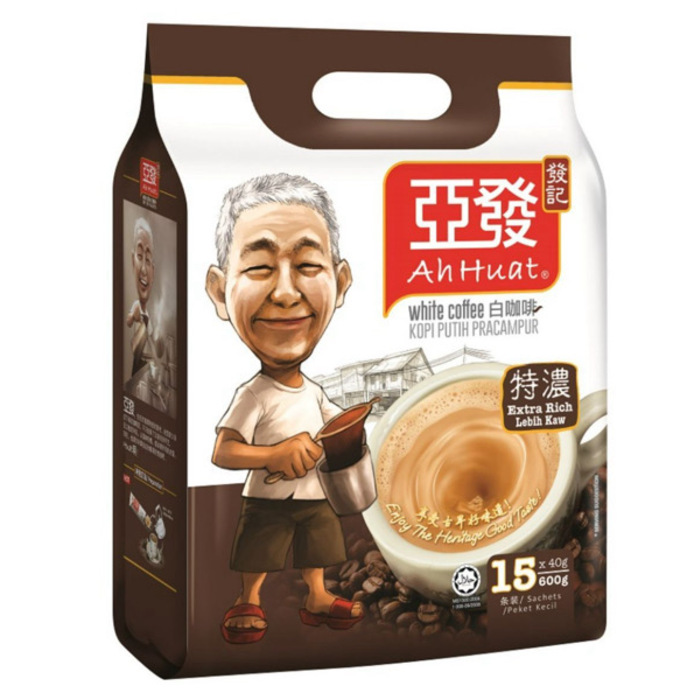 Ah Huat White Coffee-600g