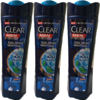 Clinic Clear Men Shampoo - 3 Bottles 