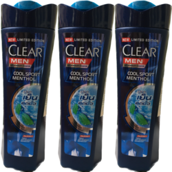 Clinic Clear Men Shampoo - 3 Bottles 