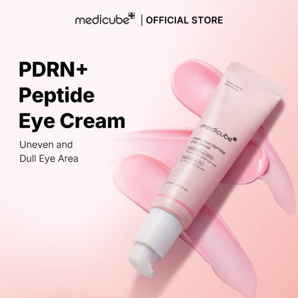 medicube PDRN Pink peptide eye cream 