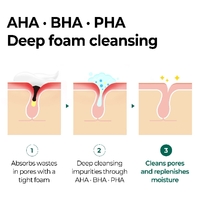 SOME BY MI Miracle Acne Cleansing Foam 