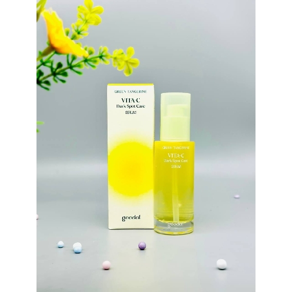 GOODAL Green Tangerine Vita C Dark Spot Serum 30ml