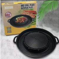 BBQ Grill Plate