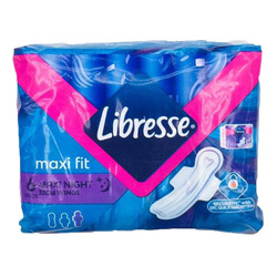 LIBRESSE MAXI FIT 24CM WINGS-10'S