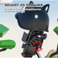 Phone Holder with Sun Visor