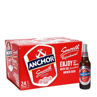 Anchor Beer Bottle - 1 Case 