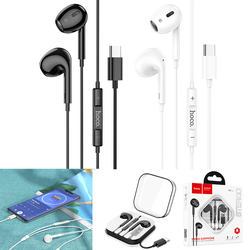 Earphones HOCO M1 Max Crystal Type-C Mic