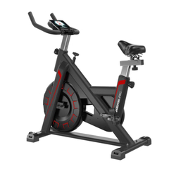 Indoor Cycling Equipment Black and Red