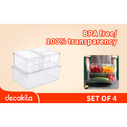 decalife food container set