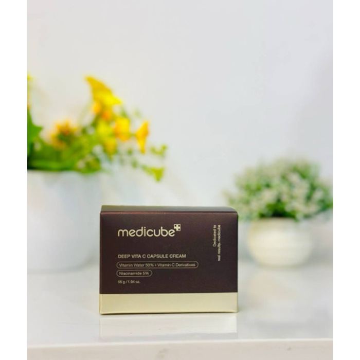 Medicube Deep Vita C Capsule Cream 