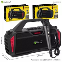 NR-6011M Portable Karaoke Speaker with Mic