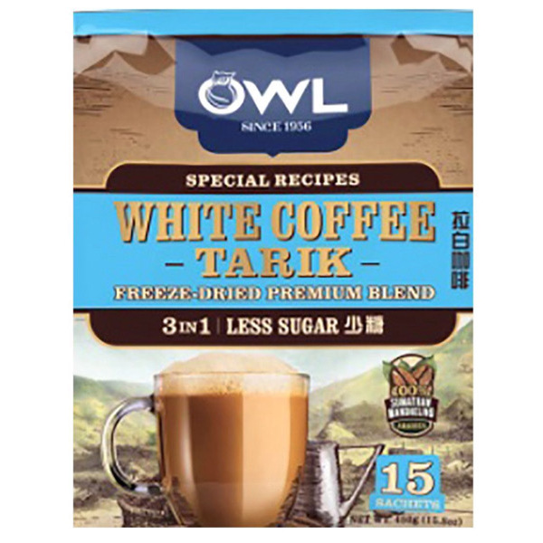 OWL Less Sugar 30g-15sachets