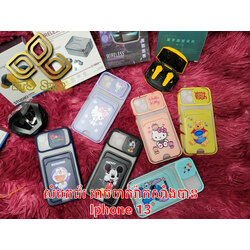 iPhone 13 Case with Vaccination Card Holder (Plastic)
