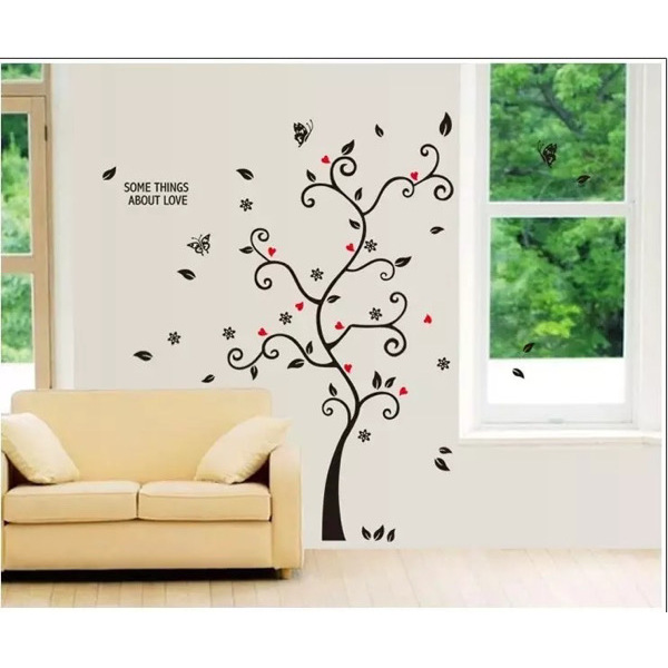 DIY Tree Wall Sticker