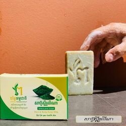Spirulina Soap