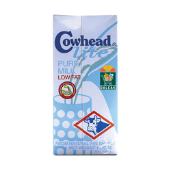 COWHEAD MILK LOW FAT-1L