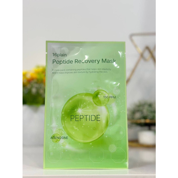 16Plain Peptide Recovery Mask Adenosine Brand: 16Plain