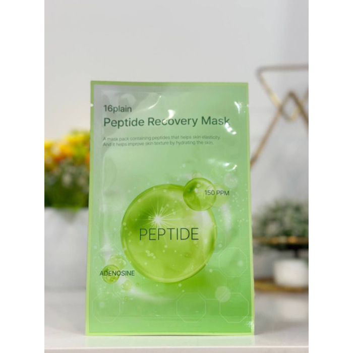16Plain Peptide Recovery Mask Adenosine Brand: 16Plain