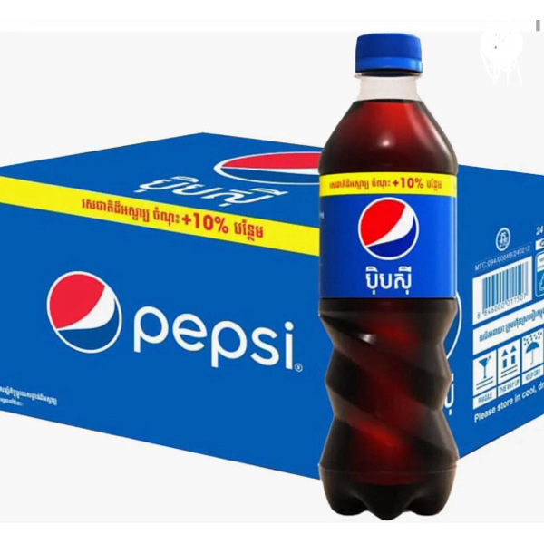 Pepsi Pet 660ml - 24 Bottles 