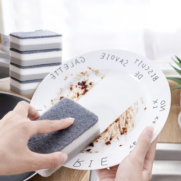 4PCS Double-Sided Sponge