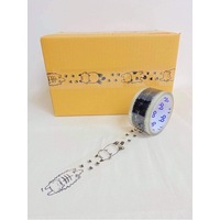 #TP008 Running Meow Tape 50cm - 1PC