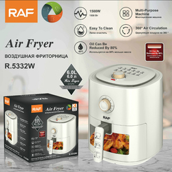Air Fryer 4.0L 1500W RAF R.5332 9084