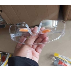 White Protective Goggles