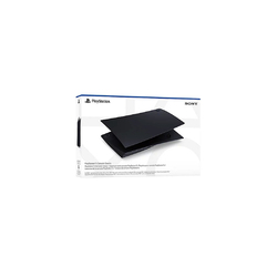 PS5 Console Cover Plate Black