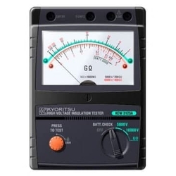 KYORITSU KEW 3123A High​ Voltage Insulation Tester - Black