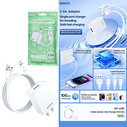 Power Charger Remax RP-U95 2.4A Set Micro 9952