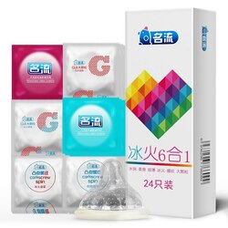 Mingliu 6in1 Condom 24PCS