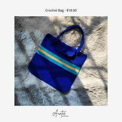 Handmade Crochet Bag