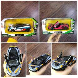 Mental MClaren 600MT Blue