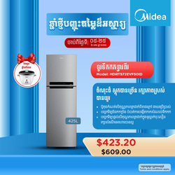 Midea Refrigerator Model - MDRT572EVF50ID