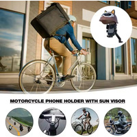 Phone Holder with Sun Visor