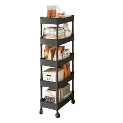 4 Layers Rack - Black 