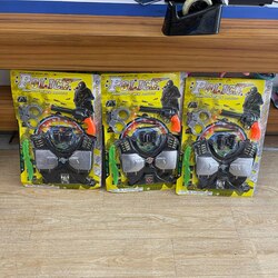 Gun set police 5 in 1 WO