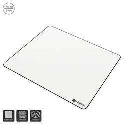White Stitch Cloth Heavy (XL) (Glorious / Mousepad)