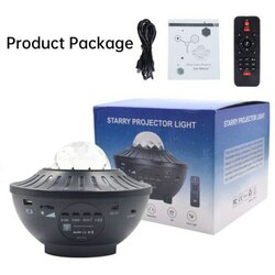 Starry Projector Light with Bluetooth Speaker 