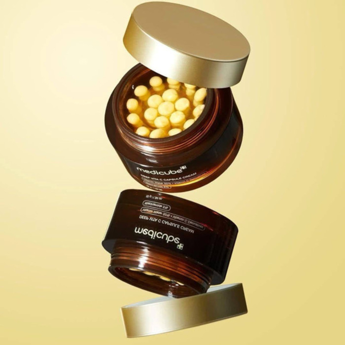Medicube Deep Vita C Capsule Cream 
