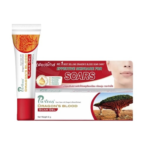 Puricas Scar Gel 20g 