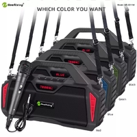 NR-6011M Portable Karaoke Speaker with Mic