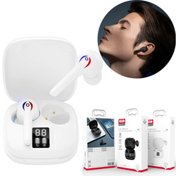 Earphone Bluetooth TWS XO X8 LED Display