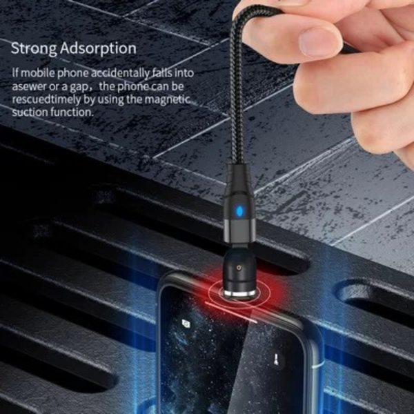 3in1 Magnetic Fast Charging Cable  
