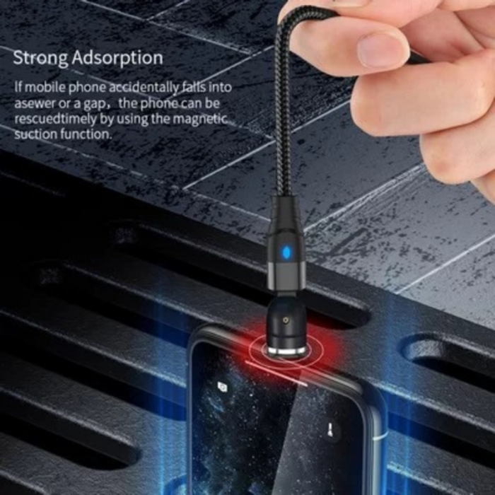 3in1 Magnetic Fast Charging Cable  